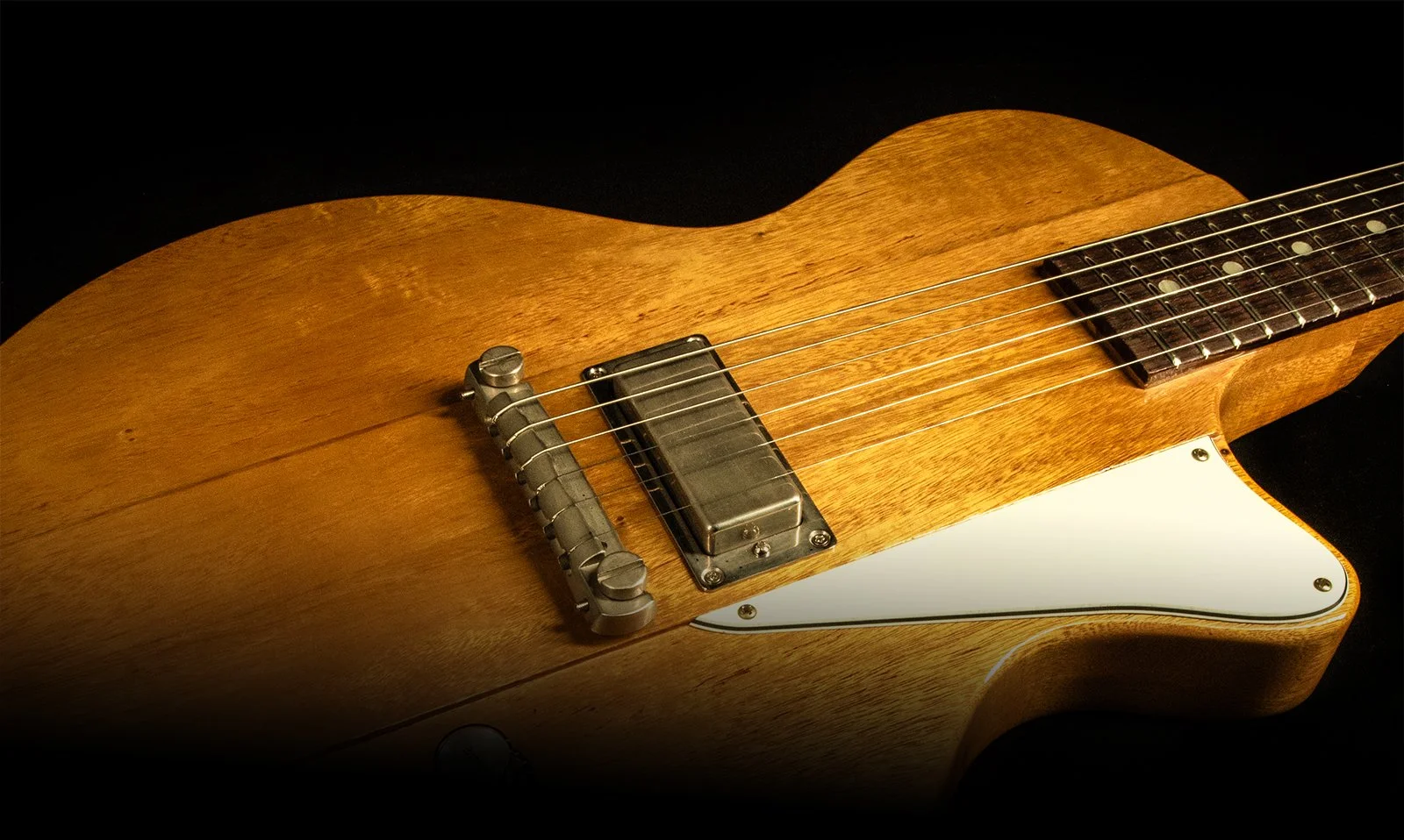 IVISON DAKOTA ONE — Ivison Guitars